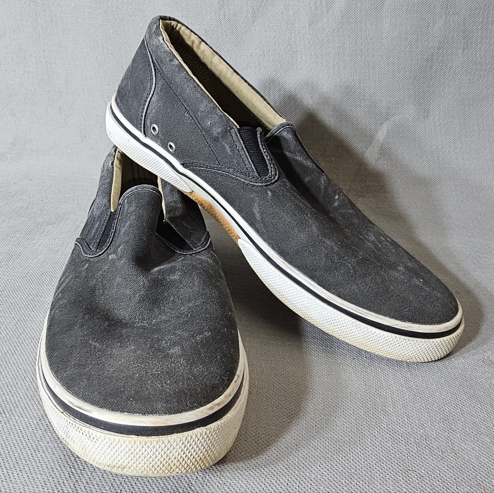 Sperry Top Sider F15-61432 Canvas Loafers Shoes